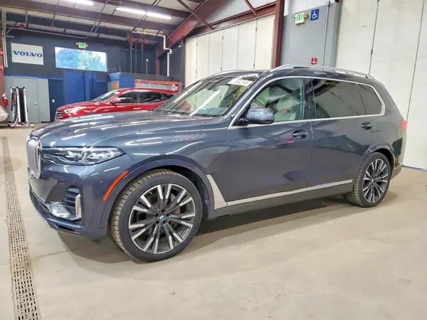 5UXCW2C52KLB43548 — 2019 BMW X7, Мелкие вмятины и царапины (Minor Dent/Scratches), фото до ремонта