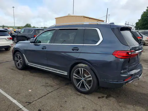 2020 BMW X7 VIN 5UXCW2C01L9A00772 фото 2