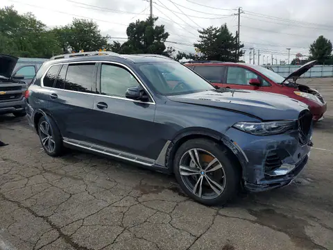 2020 BMW X7 VIN 5UXCW2C01L9A00772 фото 4