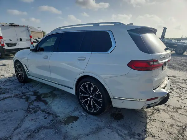 2020 BMW X7 VIN 5UXCW2C09L9C15770 фото 2