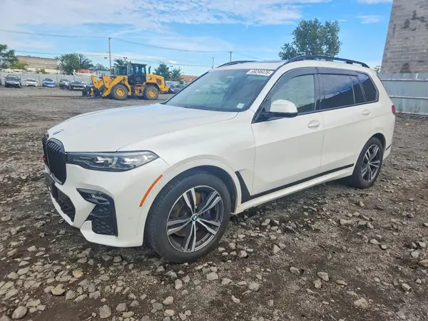 5UXCW2C09L9B00683 — 2020 BMW X7, Подтопление (Water/Flood), фото до ремонта