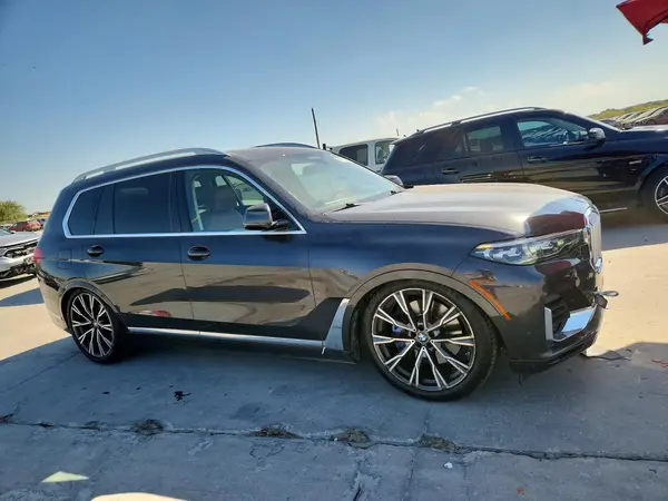 5UXCW2C09L9B48538 — 2020 BMW X7, фото 4 с аукциона Copart, Естественный износ