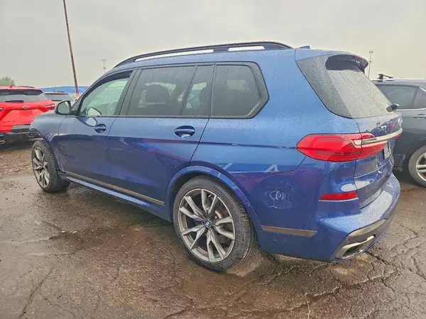 5UXCX6C09M9E96863 — 2021 BMW X7, photo 2 from Copart, Front end