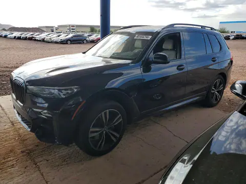5UXCW2C0XM9E56951 — 2021 BMW X7, Задняя часть (Rear End), фото до ремонта