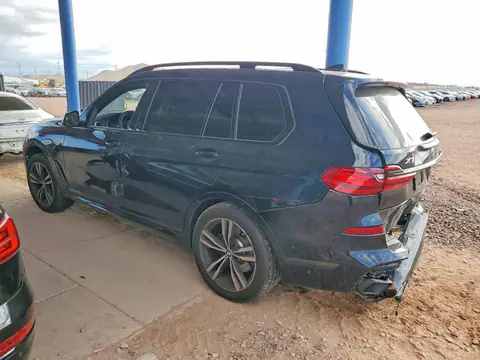 2021 BMW X7 VIN 5UXCW2C0XM9E56951 фото 2