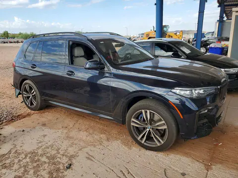2021 BMW X7 VIN 5UXCW2C0XM9E56951 фото 4