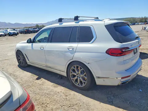 2022 BMW X7 VIN 5UXCW2C06N9K46801 фото 2