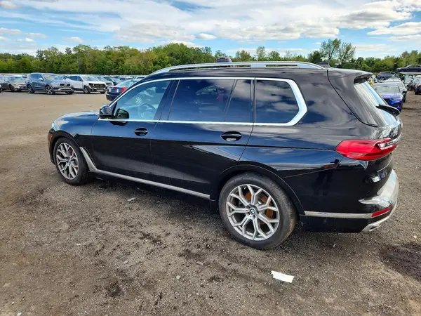 5UXCW2C07N9M34792 — 2022 BMW X7, фото 2 с аукциона Copart 02.10.2026, Подтопление