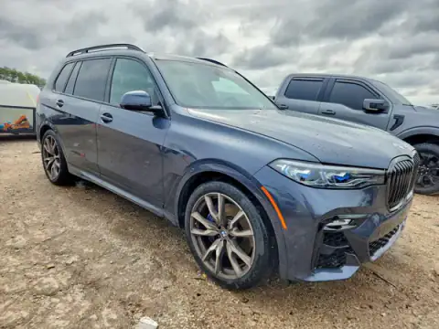 5UXCX6C06N9M17860 — 2022 BMW X7, фото 4 з Copart, Бокова частина