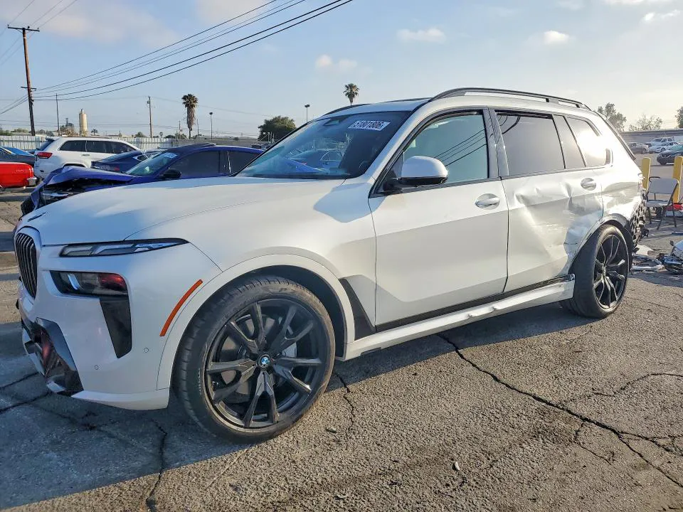 2023 BMW X7 VIN 5UX23EM03P9P31050 фото 1