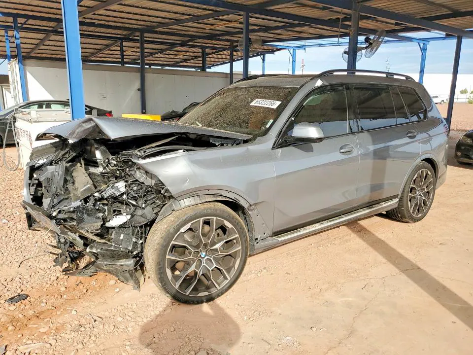 2023 BMW X7 VIN 5UX23EM01P9P50177 фото 1