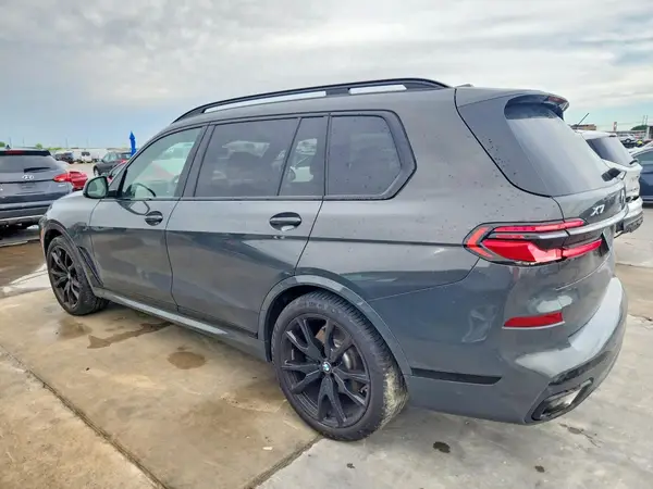 5UX23EM0XR9W07201 — 2024 BMW X7, фото 2 з Copart, Вандалізм