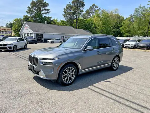 2024 BMW X7 VIN 5UX23EM00R9S52720 фото 2