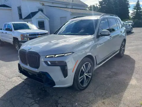 5UX23EM05R9S83624 — 2024 BMW X7, Мелкие вмятины та царапины (Minor Dent/Scratches), фото до ремонту