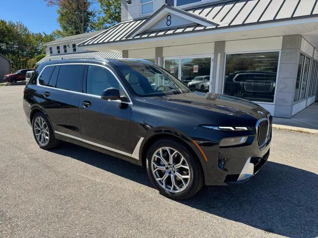 2024 BMW X7 VIN 5UX23EM02R9S09691 фото 1
