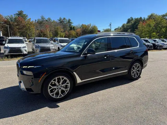 2024 BMW X7 VIN 5UX23EM02R9S09691 фото 2