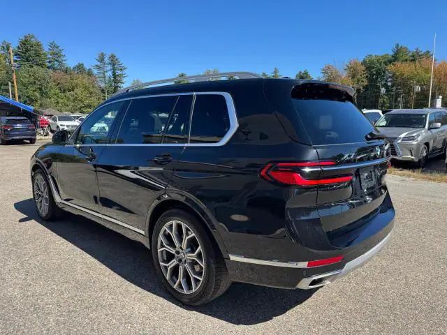 2024 BMW X7 VIN 5UX23EM02R9S09691 фото 3