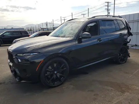 5UX23EM00S9W95763 — 2025 BMW X7, Задняя часть (Rear End), фото до ремонта