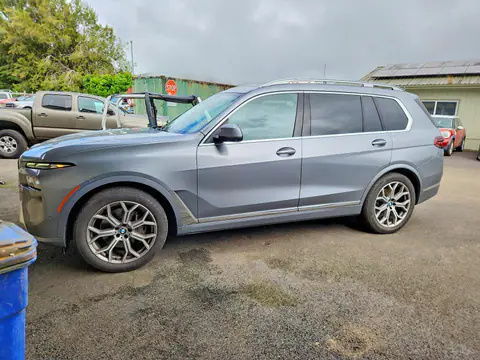 5UX23EM08S9X26256 — 2025 BMW X7, Бокова частина (Side), фото до ремонту