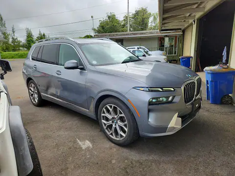5UX23EM08S9X26256 — 2025 BMW X7, foto 4 de Copart 28.09.2026, Lateral