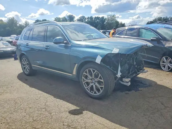 5UX23EM08S9W46164 — 2025 BMW X7, фото 4 с аукциона Copart 06.10.2026, Передняя часть