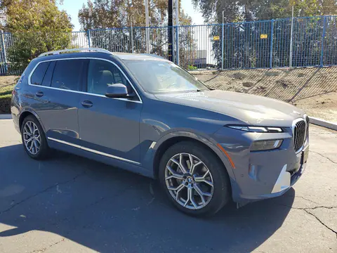 2025 BMW X7 VIN 5UX23EM03S9000532 фото 4
