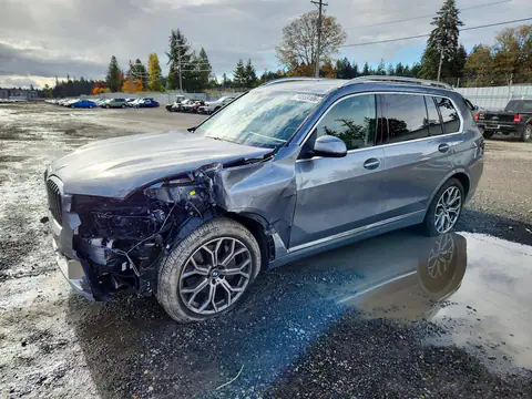 5UX23EM0XT9192713 BMW X7 2026 — пошкодження Передня частина, фото до ремонту