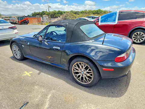 2002 BMW Z3 VIN 4USCN53492LL50393 фото 2