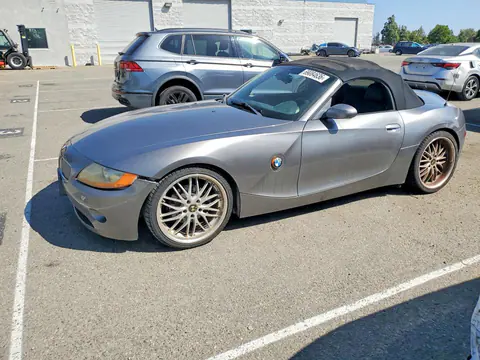 4USBT534X3LU00317 — 2003 BMW Z4, Передняя часть (Front End), фото до ремонта