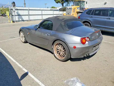 2003 BMW Z4 VIN 4USBT534X3LU00317 фото 2