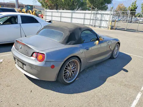 2003 BMW Z4 VIN 4USBT534X3LU00317 фото 3