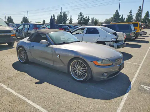 2003 BMW Z4 VIN 4USBT534X3LU00317 фото 4