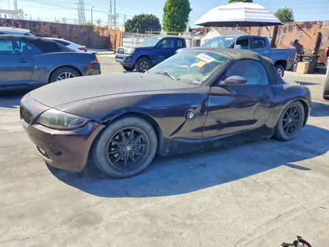 4USBT334X3LS40380 — 2003 BMW Z4, Zalanie (Water/Flood), zdjęć przed naprawą