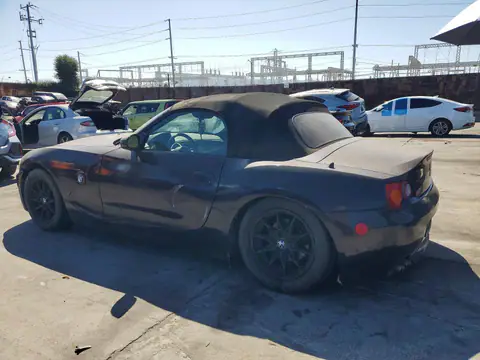 2003 BMW Z4 VIN 4USBT334X3LS40380 фото 2