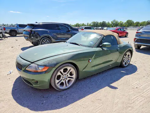 4USBT53493LU03774 — 2003 BMW Z4, Мелкие вмятины и царапины (Minor Dent/Scratches), фото до ремонта