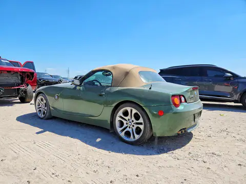 2003 BMW Z4 VIN 4USBT53493LU03774 фото 2
