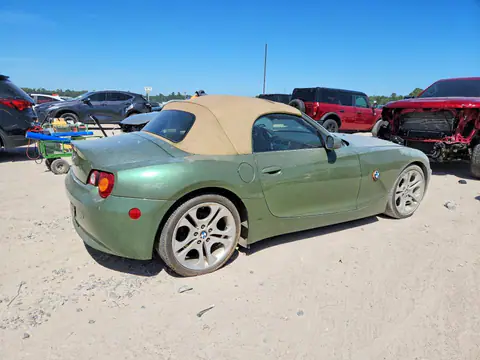 2003 BMW Z4 VIN 4USBT53493LU03774 фото 3