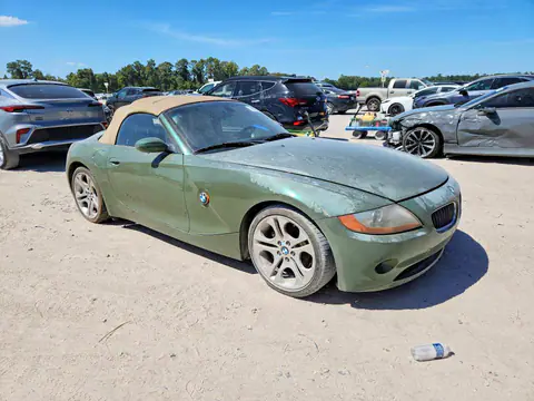 2003 BMW Z4 VIN 4USBT53493LU03774 фото 4