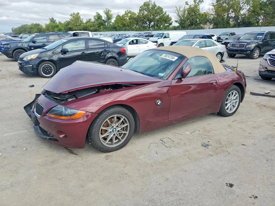 2003 BMW Z4 VIN 4USBT33413LS42907 фото 1