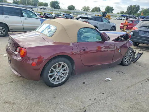 2003 BMW Z4 VIN 4USBT33413LS42907 фото 3