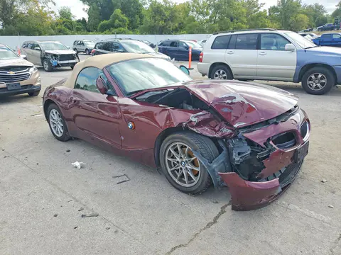 2003 BMW Z4 VIN 4USBT33413LS42907 фото 4
