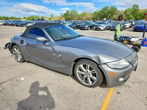2005 BMW Z4 VIN 4USBT53585LU11151 фото 4
