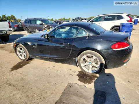 2009 BMW Z4 Sdrive30I VIN WBALM53539E376906 фото 2