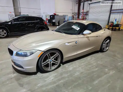 WBALM7C56BE382491 — 2011 BMW Z4, Механічні пошкодження, фото до ремонту