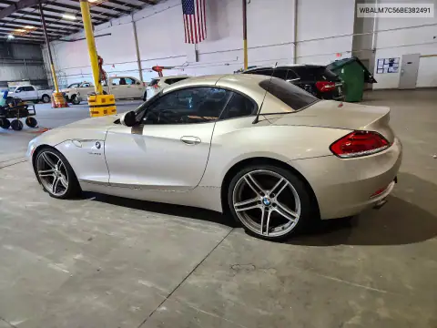 WBALM7C56BE382491 — 2011 BMW Z4, zdjęcie 2 z Copart 26.10.2026, Uszkodzenia mechaniczne