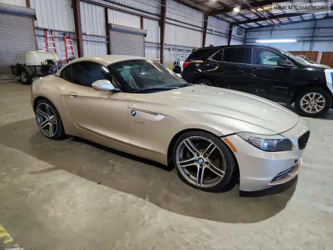 WBALM7C56BE382491 — 2011 BMW Z4, zdjęcie 4 z Copart 26.10.2026, Uszkodzenia mechaniczne