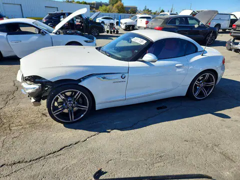 WBALM1C52GE634936 — 2016 BMW Z4, Передняя часть (Front End), фото до ремонта