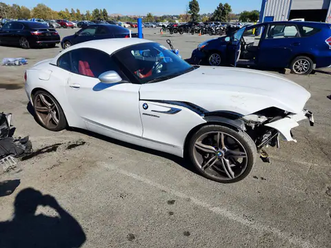 WBALM1C52GE634936 — 2016 BMW Z4, фото 4 с аукциона Copart 16.10.2026, Передняя часть