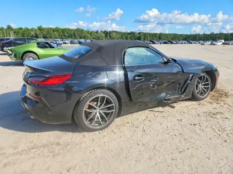 WBAHF3C00NWX79092 — 2022 BMW Z4, photo 3 from Copart, Front end
