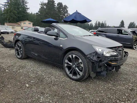 W04WT3N50GG054174 — 2016 Buick Cascada, photo 4 from Copart 16.10.2026, Front end